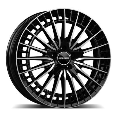 GMP QSTAR black diamond 8.0Jx18 5x112 ET35