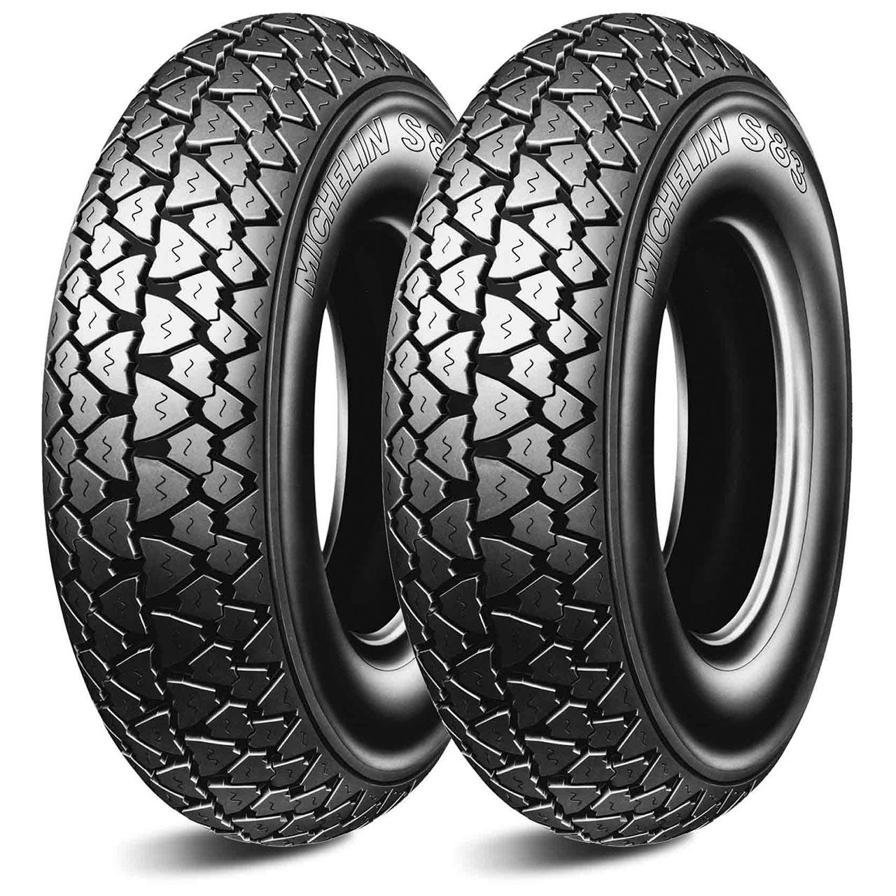 MICHELIN S83 3.50 - 8 TT 46J 