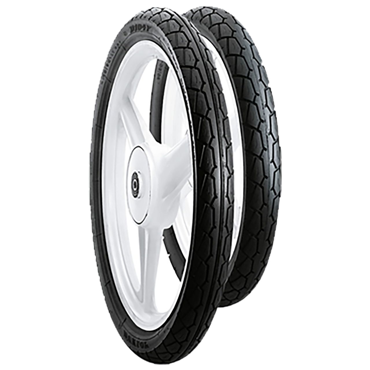 DUNLOP D104 2.75 - 17 TT 41P REAR