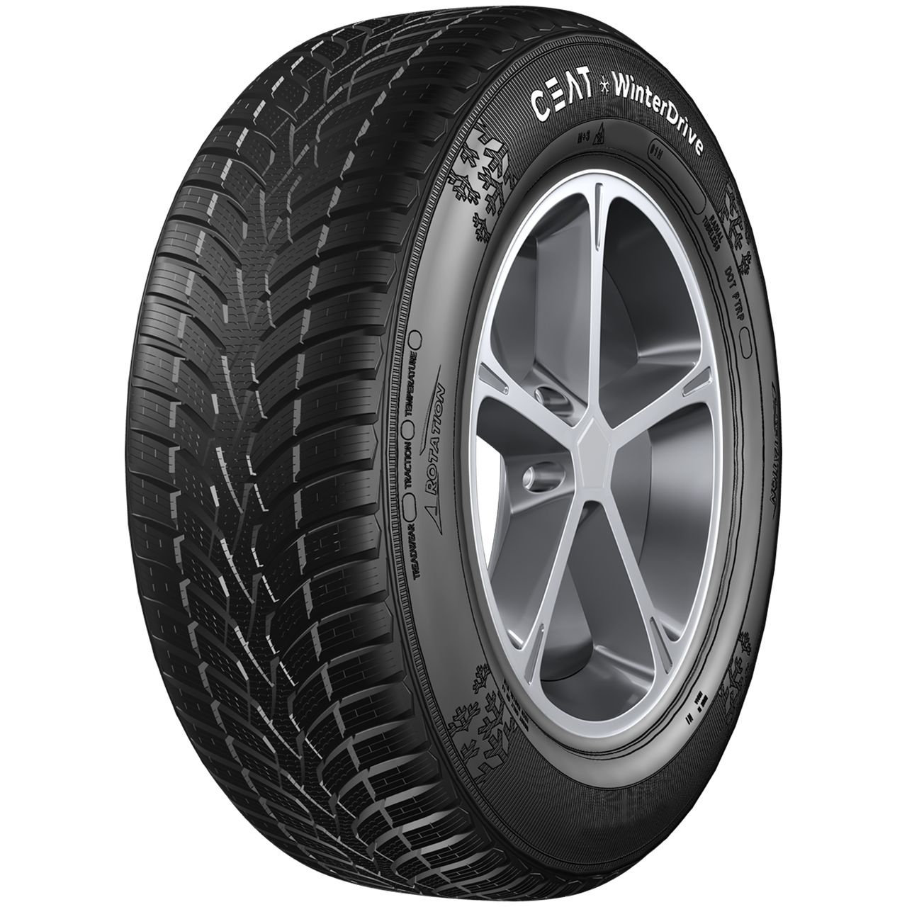 CEAT WINTERDRIVE 195/60R15 88H BSW