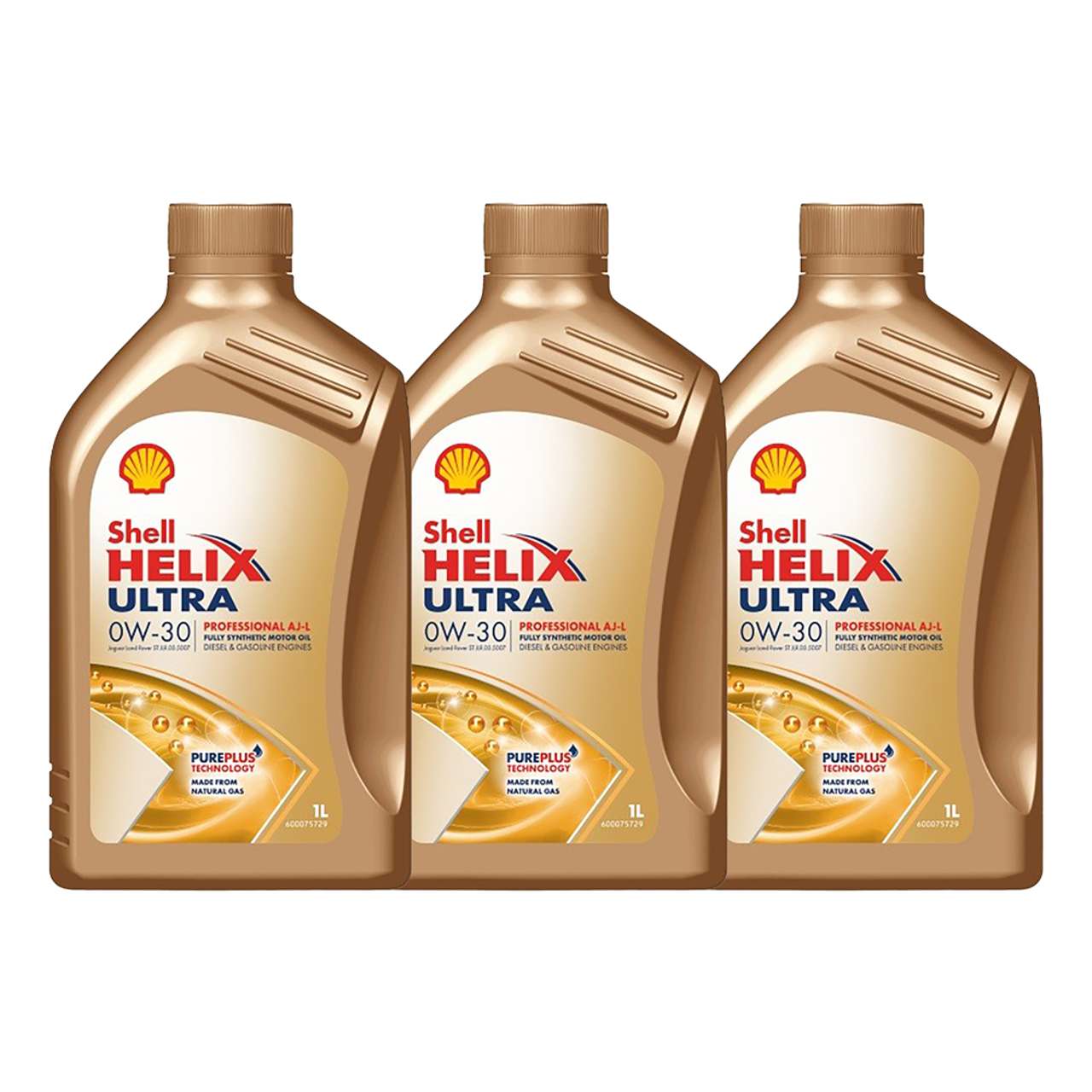 Shell Helix Ultra Professional AJ-L 0W-30 3x1 Liter