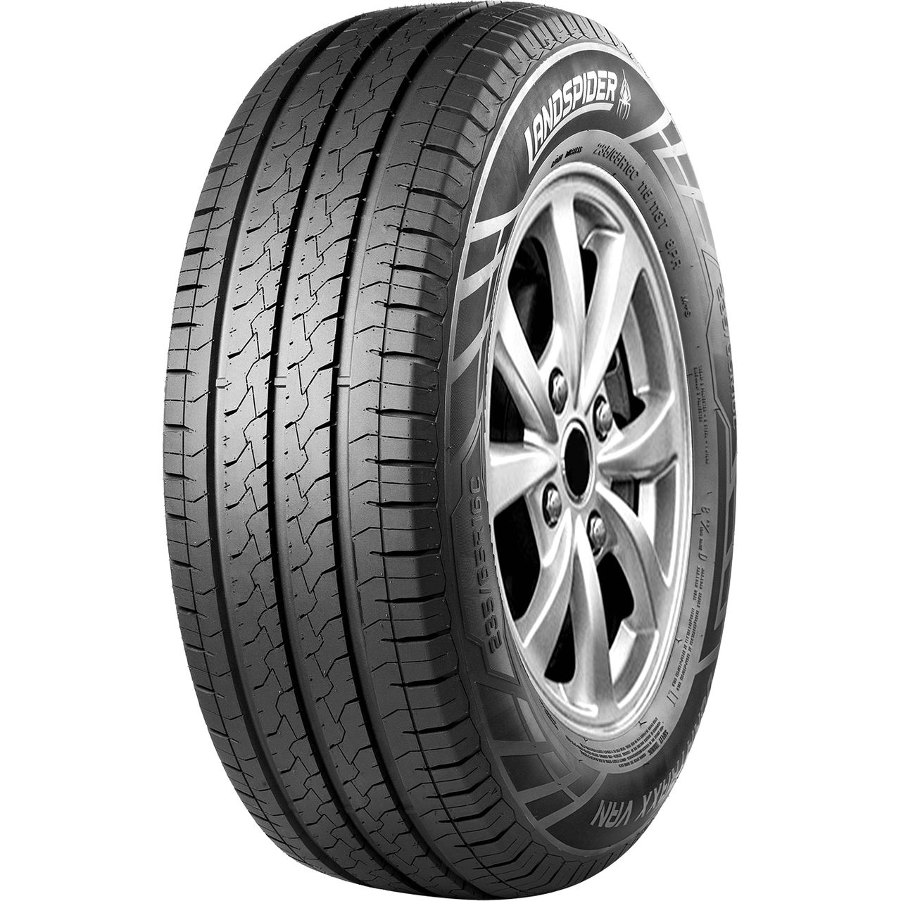 LANDSPIDER DURATRAXX VAN 225/65R16C 112/110T BSW