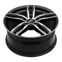CARMANI CA 14 PAUL black polish 6.5Jx16 5x114.3 ET50