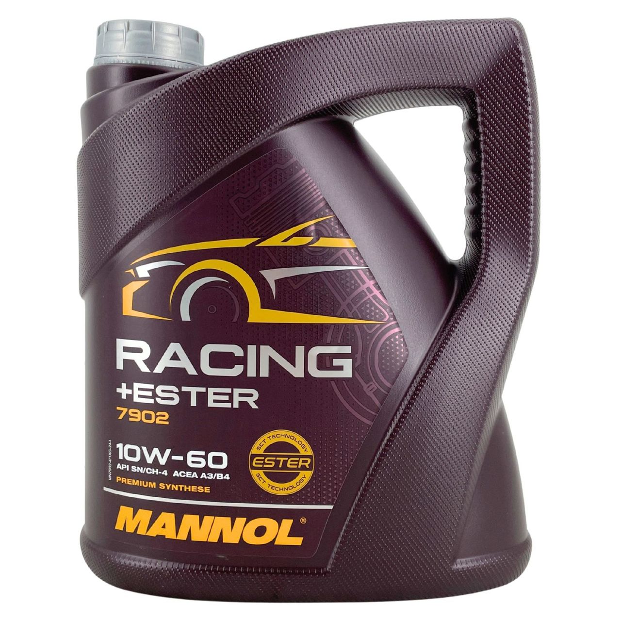 Mannol Racing + Ester 10W-60 4x4 Liter