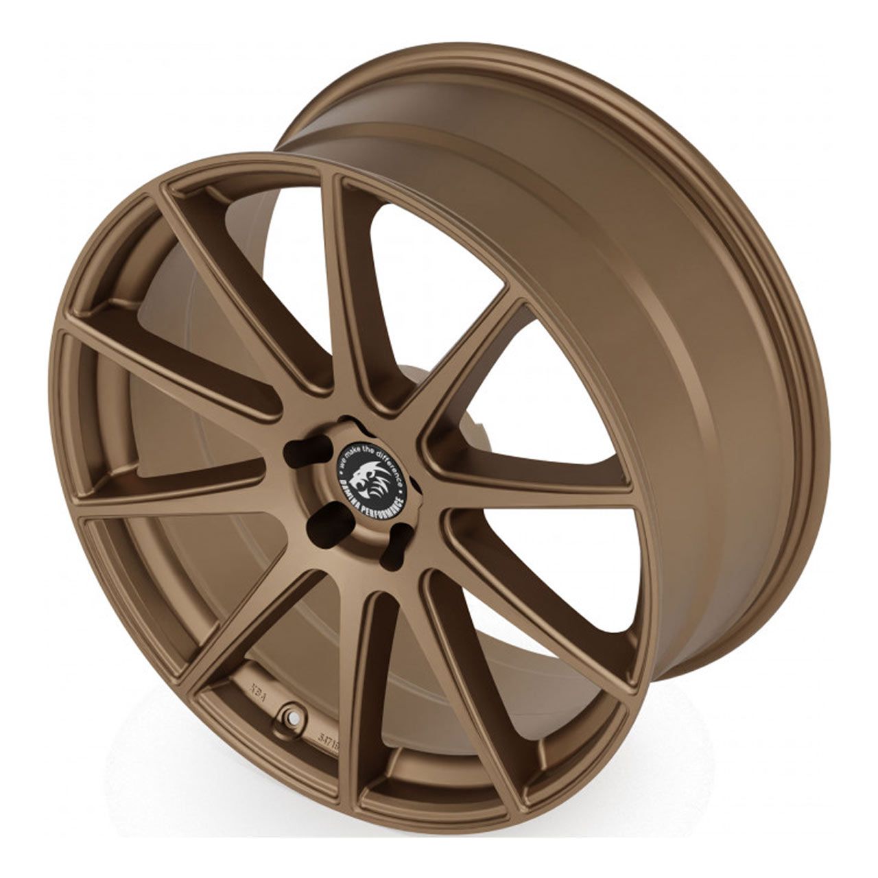 DAMINA PERFORMANCE DM19 bronze matt 10.0Jx22 5x112 ET45