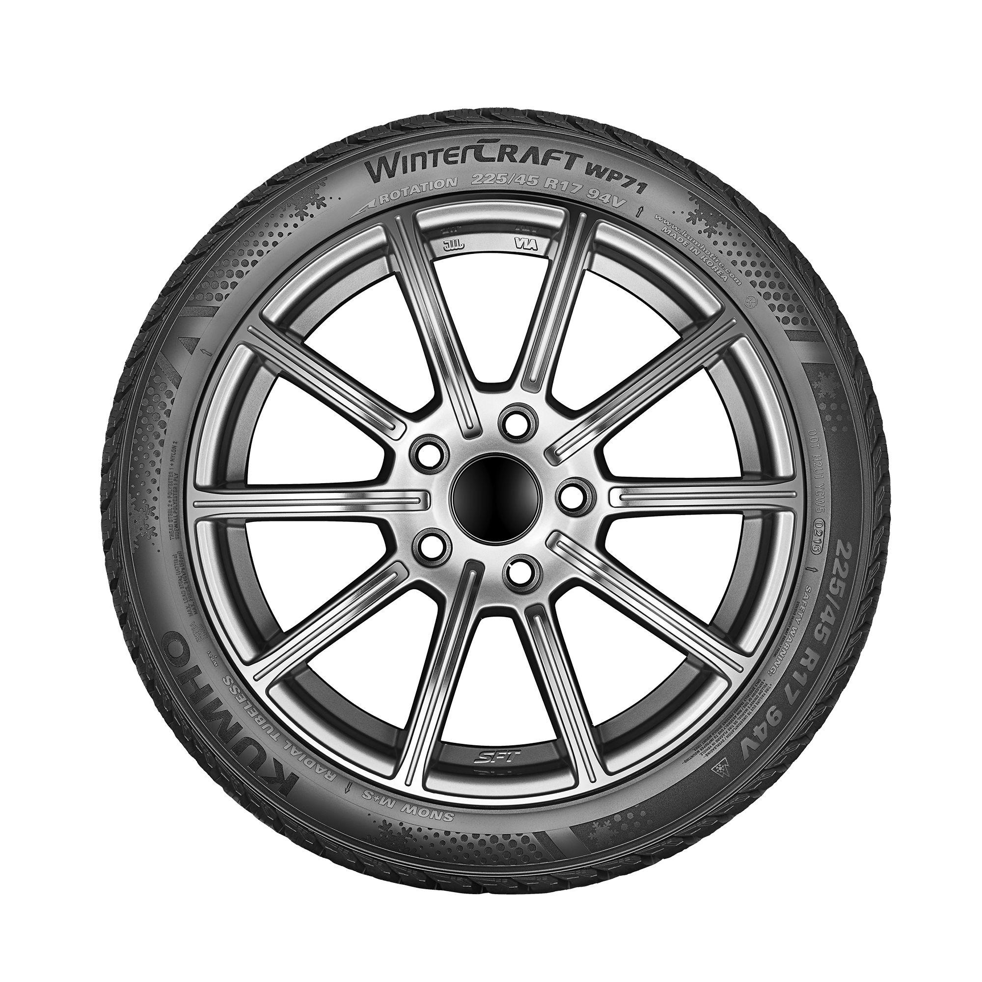 KUMHO WINTERCRAFT WP71 275/35R19 100V XL