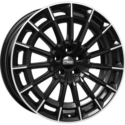 CMS C38 Part Diamond Black Gloss 9.0Jx19 5x112 ET60.2