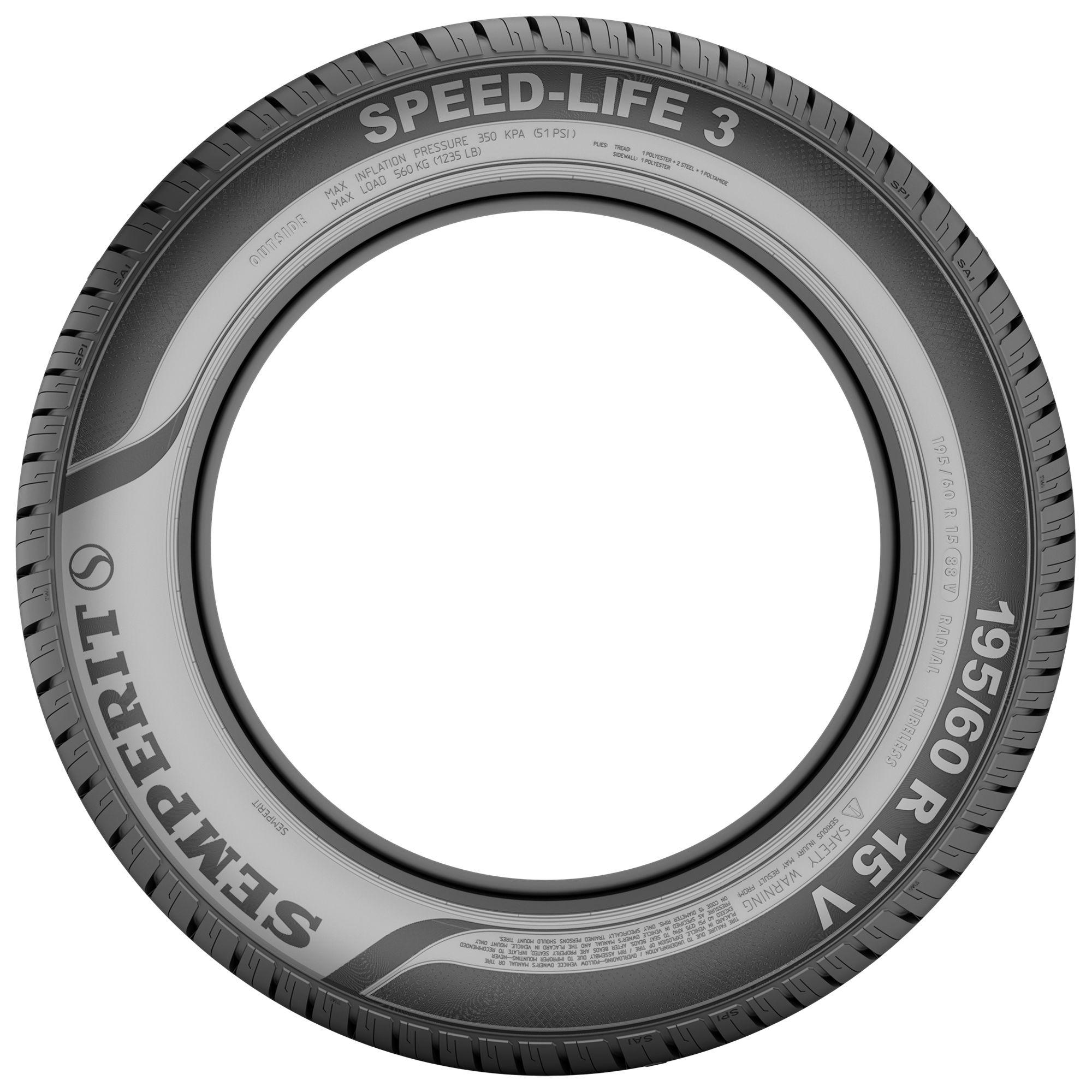 SEMPERIT SPEED-LIFE 3 (EVc) 225/45R17 91Y (EVc) FR