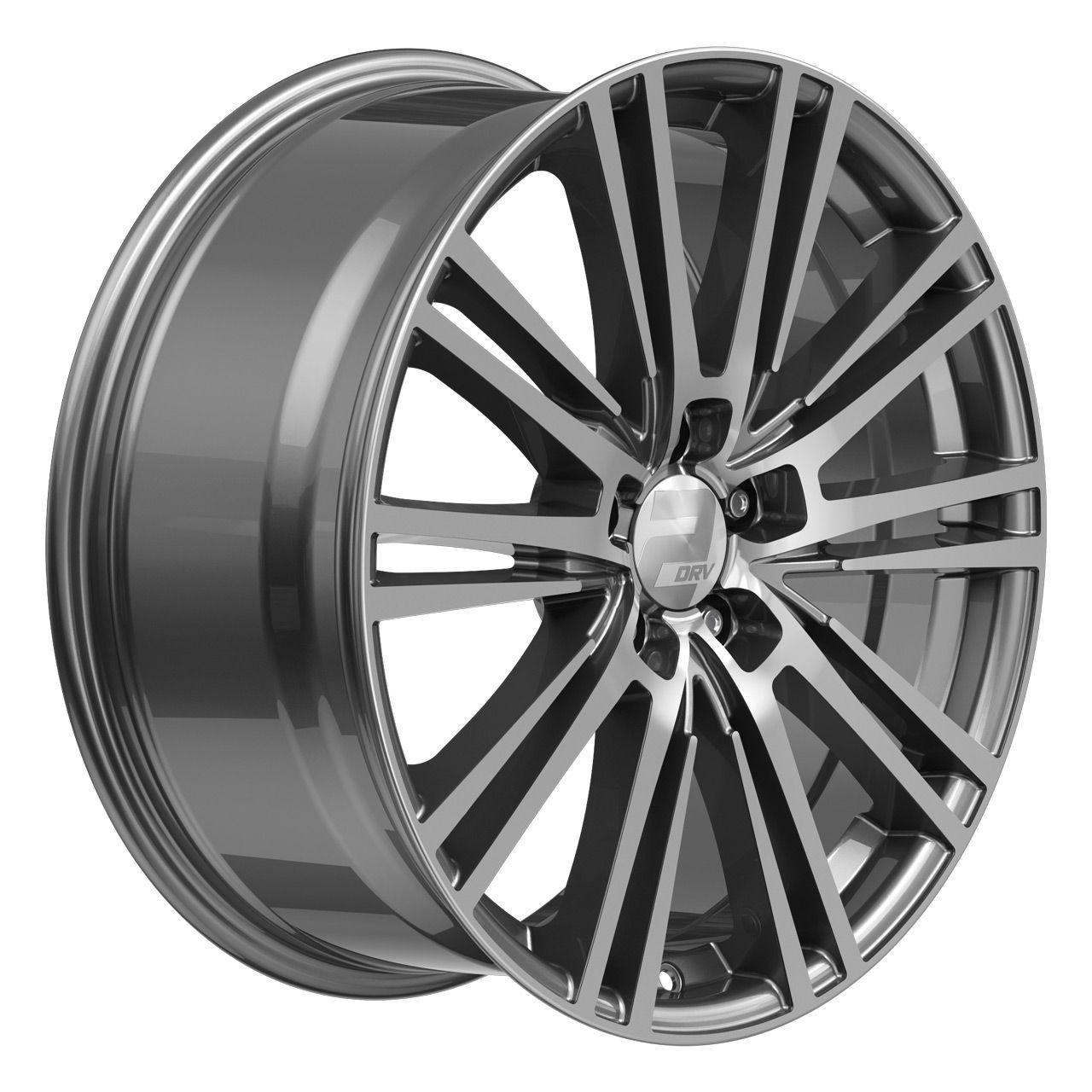 WHEELWORLD-2DRV WH18 daytona grey full painted 7.5Jx17 5x112 ET37