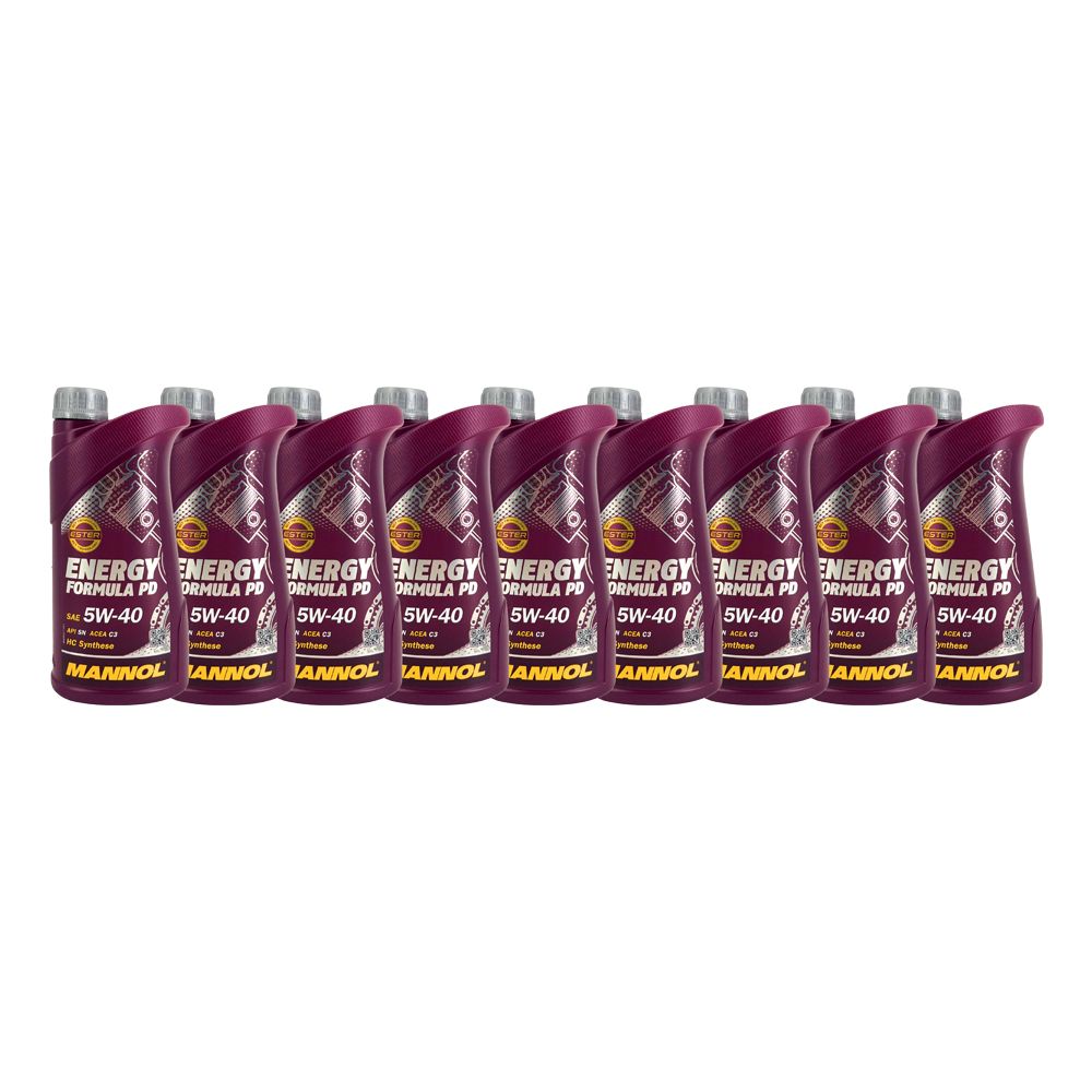 Mannol Energy Formula PD 5W-40 9x1 Liter