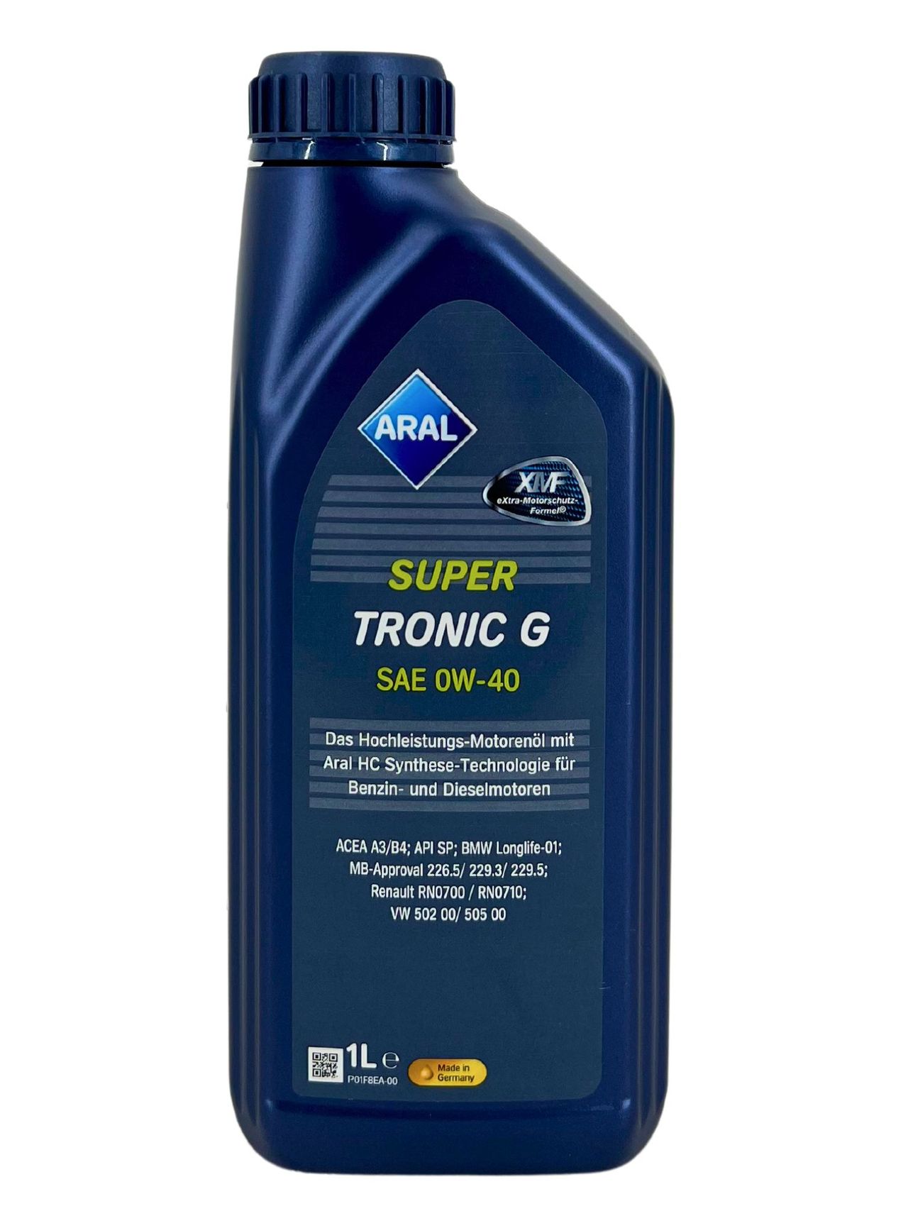 Aral SuperTronic G 0W-40 1 Liter Aral SuperTronic G 0W-40 1 Liter