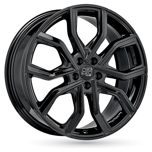 MSW (OZ) MSW 41 gloss black 8.5Jx20 5x112 ET45