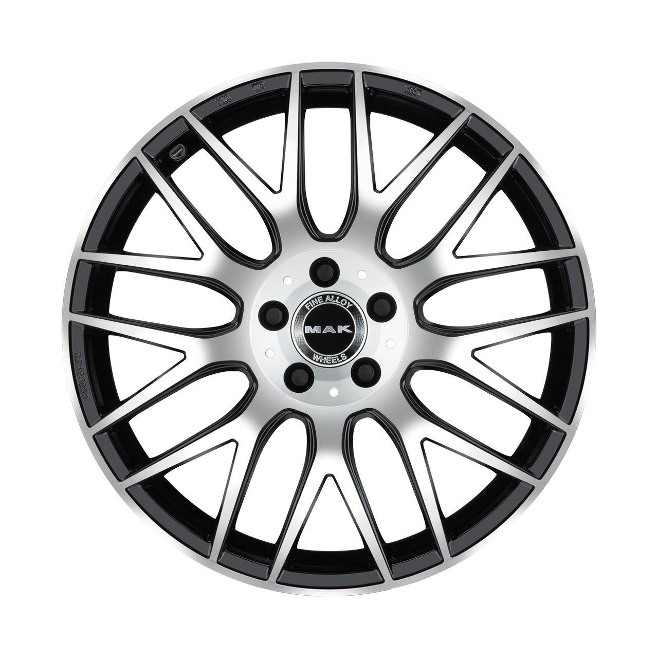 MAK ARROW black mirror 8.0Jx19 5x112 ET40