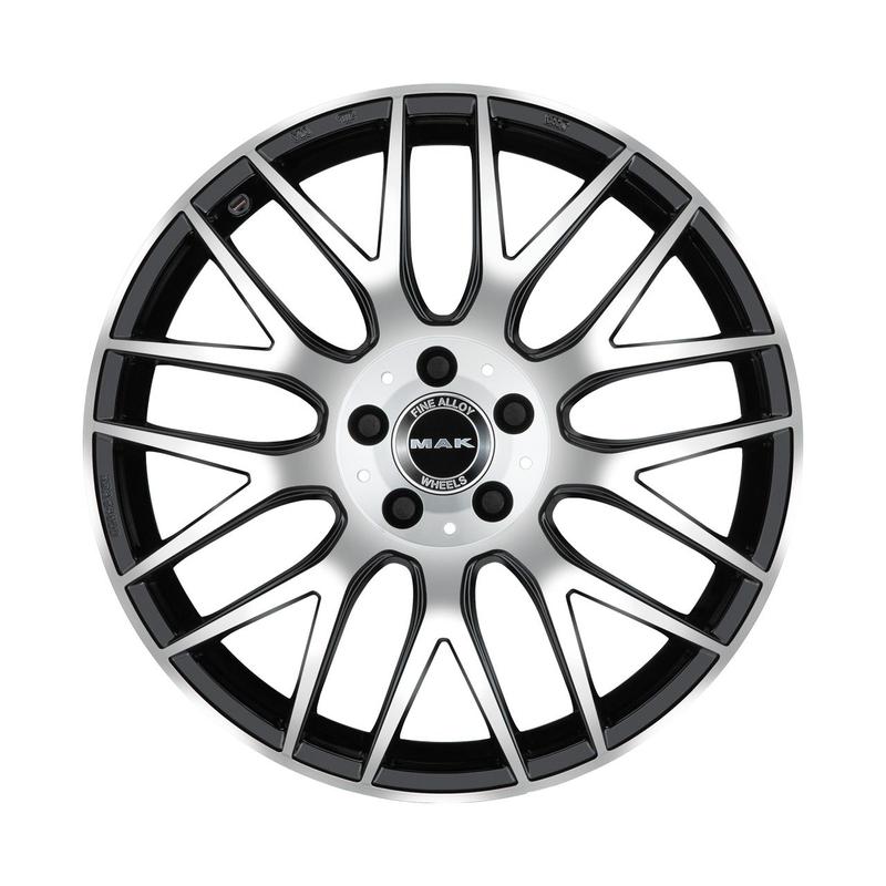 MAK ARROW black mirror 11.0Jx21 5x112 ET38