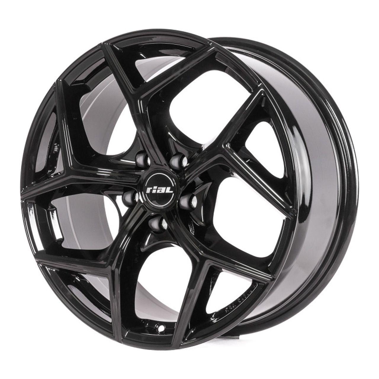 RIAL SALENTO diamantschwarz 8.0Jx19 5x114.3 ET40