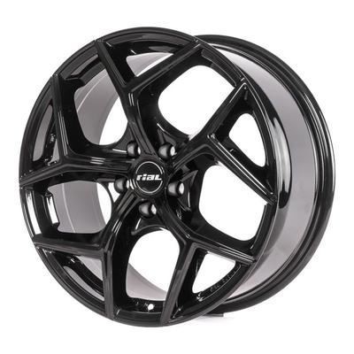 RIAL SALENTO diamantschwarz 8.0Jx18 5x114.3 ET50