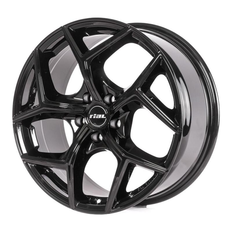 RIAL SALENTO diamantschwarz 8.0Jx18 5x114.3 ET50