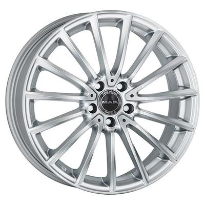 MAK KOMET silver 9.0Jx18 5x112 ET60