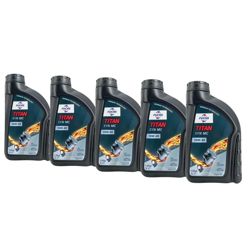 Fuchs Titan Syn MC 10W-40 5x1 Liter
