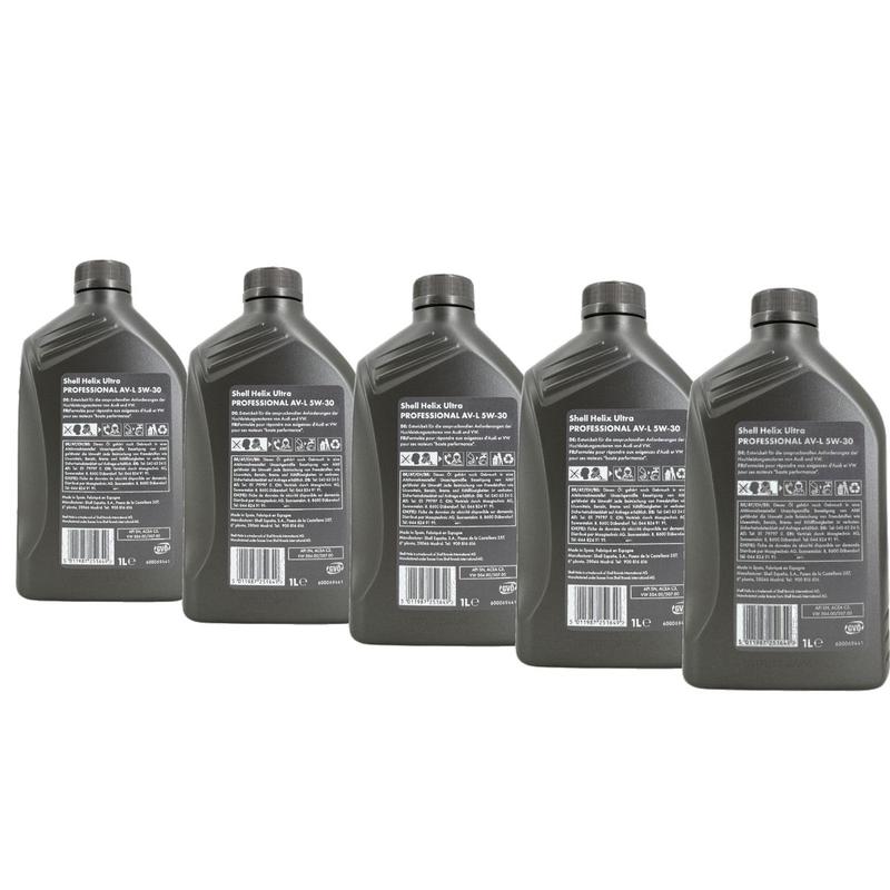 Shell Helix Ultra Professional AV-L 5W-30 5x1 Liter