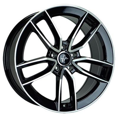 KESKIN WHEELS KT21 ELEGANT black front polished 8.5Jx19 5x112 ET30