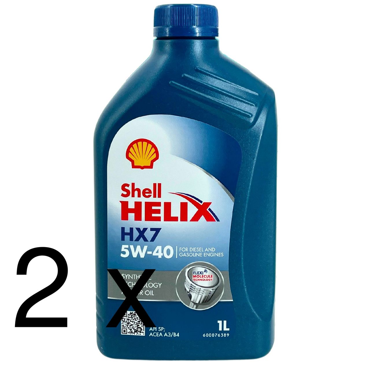 Shell Helix HX7 5W-40 2x1 Liter Shell Helix HX7 5W-40 2x1 Liter