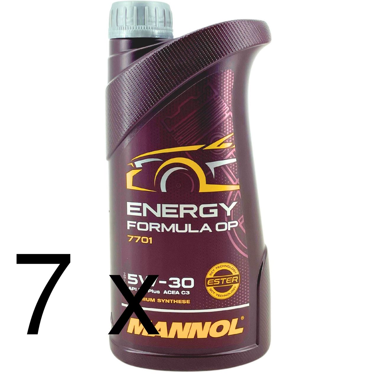 Mannol Energy Formula OP 5W-30 7x1 Liter Mannol Energy Formula OP 5W-30 7x1 Liter