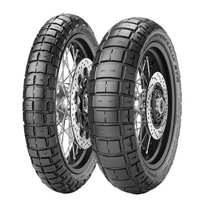 PIRELLI SCORPION RALLY STR 130/80 R17 M/C TL 65V REAR M+S