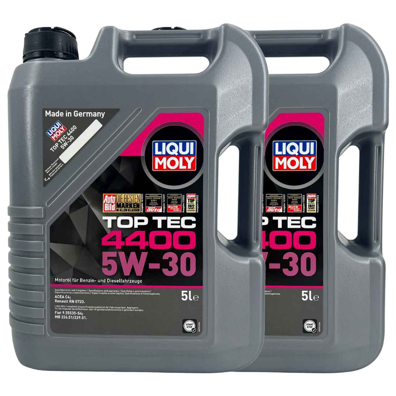 Liqui Moly Top Tec 4400 5W-30 2x5 Liter
