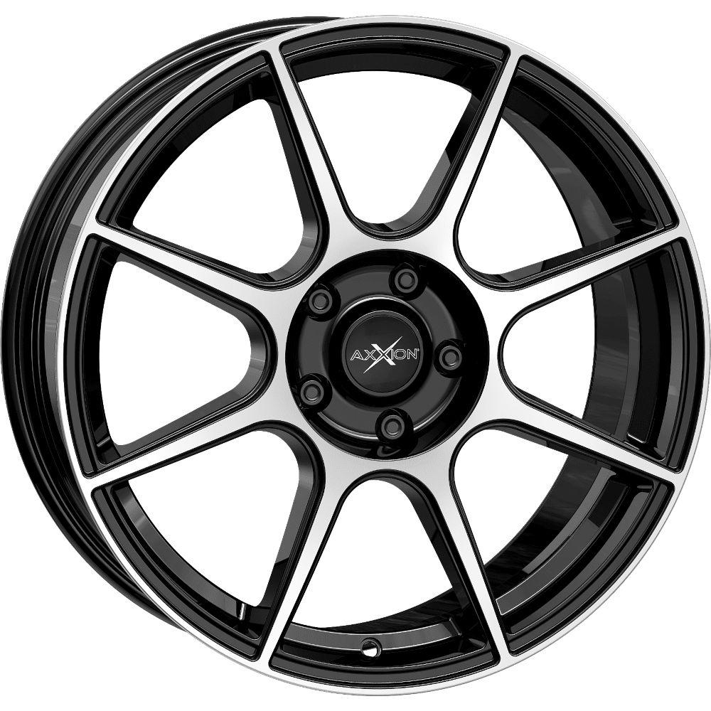 AXXION AXXION X2 black full machined 8.0Jx19 5x108 ET40