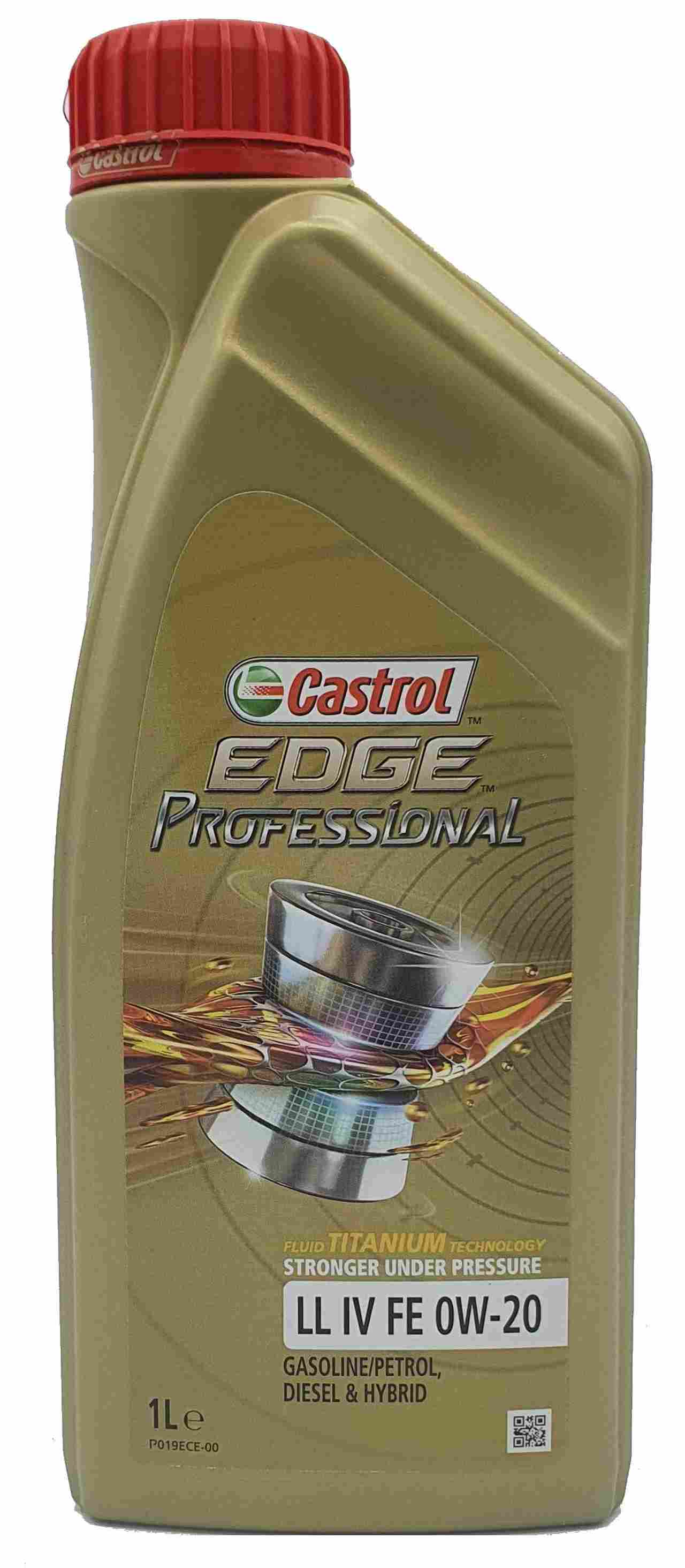 Castrol Edge Professional LL IV FE 0W-20 1 Liter