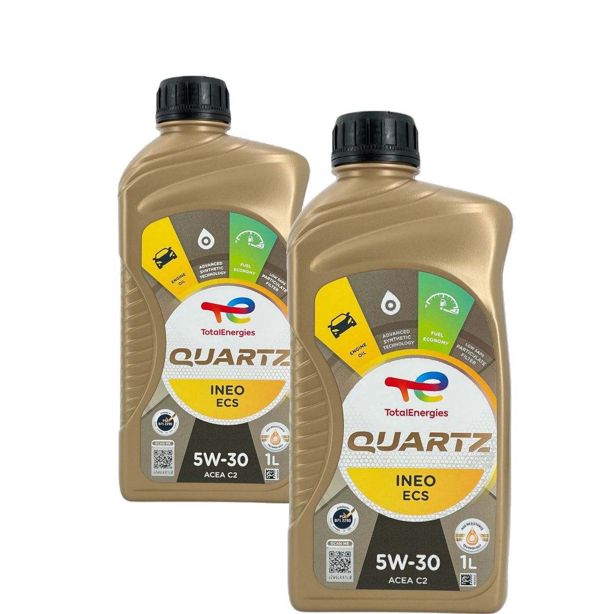 Total Quartz Ineo ECS 5W-30 2x1 Liter