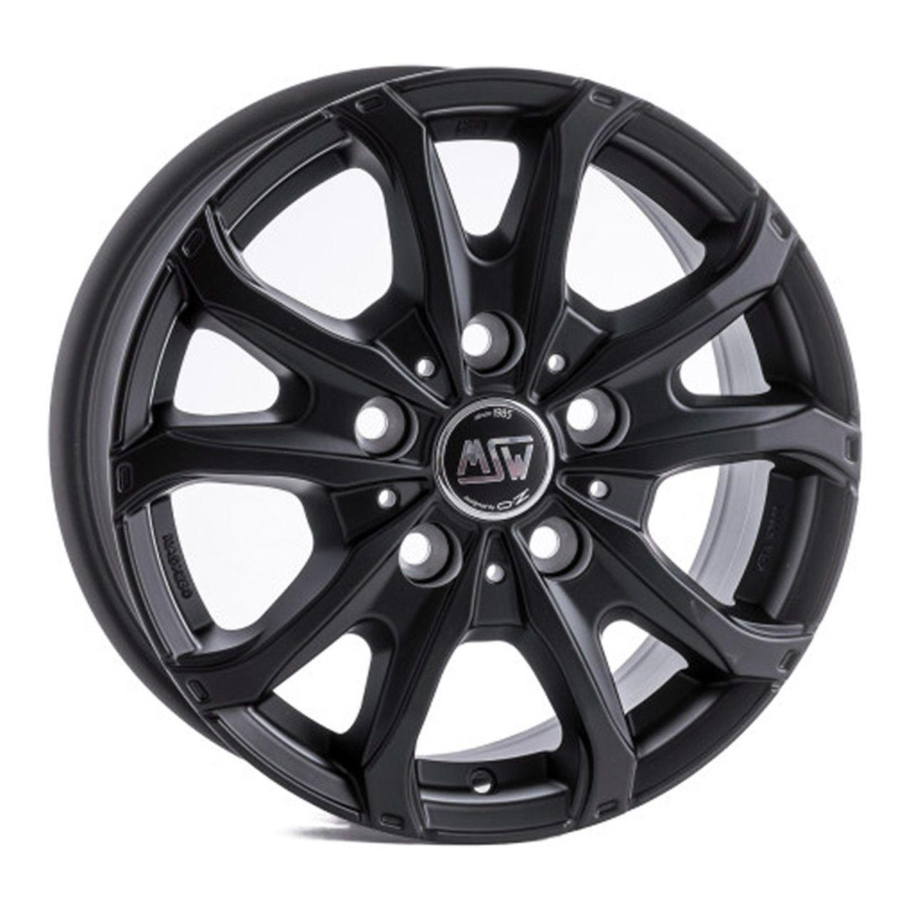 MSW (OZ) MSW 48 VAN 6H matt black 6.5Jx16 6x130 ET62