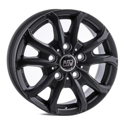 MSW (OZ) MSW 48 VAN 6H matt black 6.5Jx16 6x120 ET50