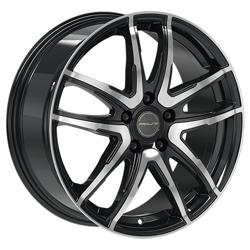 PROLINE PXV schwarz poliert 6.5Jx16 5x110 ET38