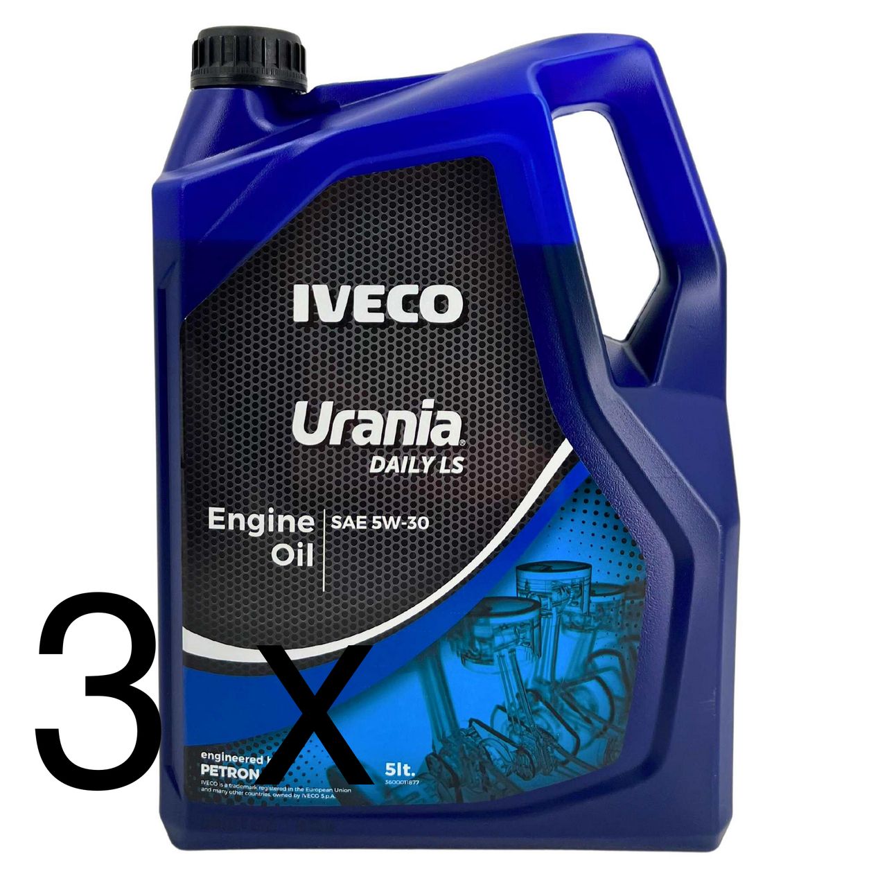 Petronas Urania Daily LS 5W-30 3x5 Liter