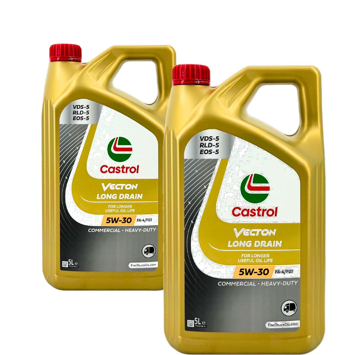 Castrol Vecton Long Drain 5W-30 FA-4/F01 2x5 Liter