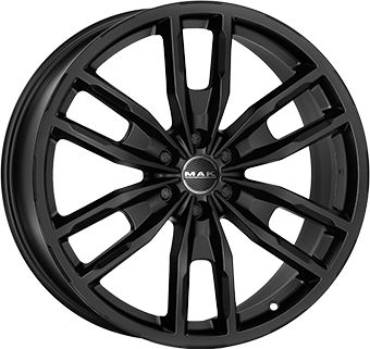 MAK PEAK matt black 9.0Jx20 6x139.7 ET19