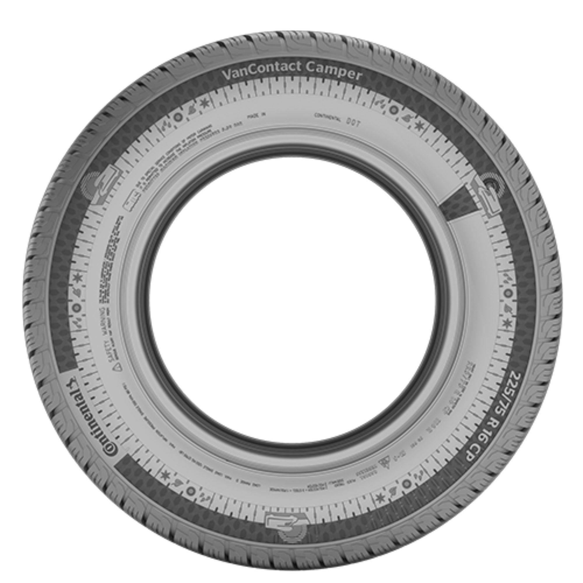 CONTINENTAL VANCONTACT CAMPER 255/55R18 120R BSW