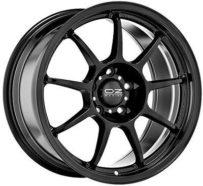 OZ ALLEGGERITA HLT glanz schwarz 11.0Jx18 5x130 ET63