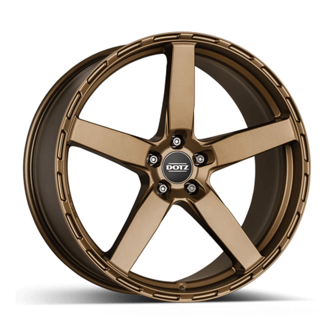 DOTZ MARINABAY BRONZE bronze matt 8.5Jx18 5x120 ET35