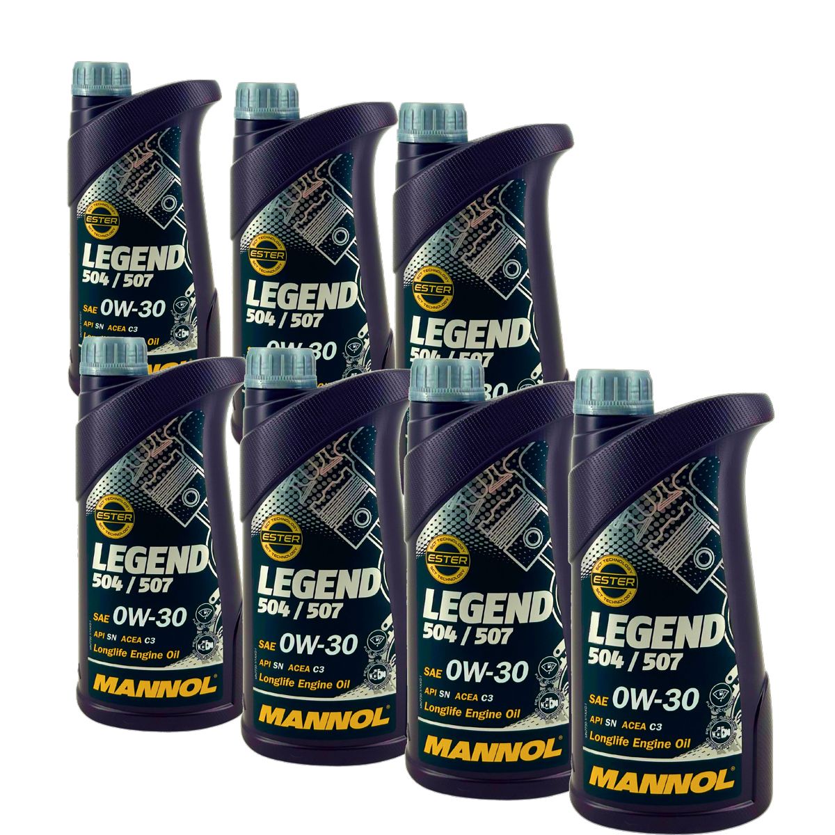 Mannol Legend 504/507 0W-30 7x1 Liter