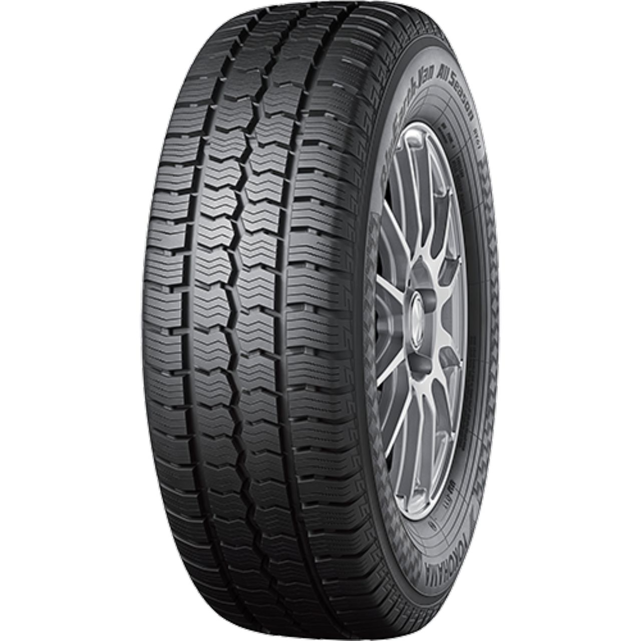 YOKOHAMA BLUEARTH-VAN ALL SEASON (RY61) 215/65R16C 109T RPB BSW