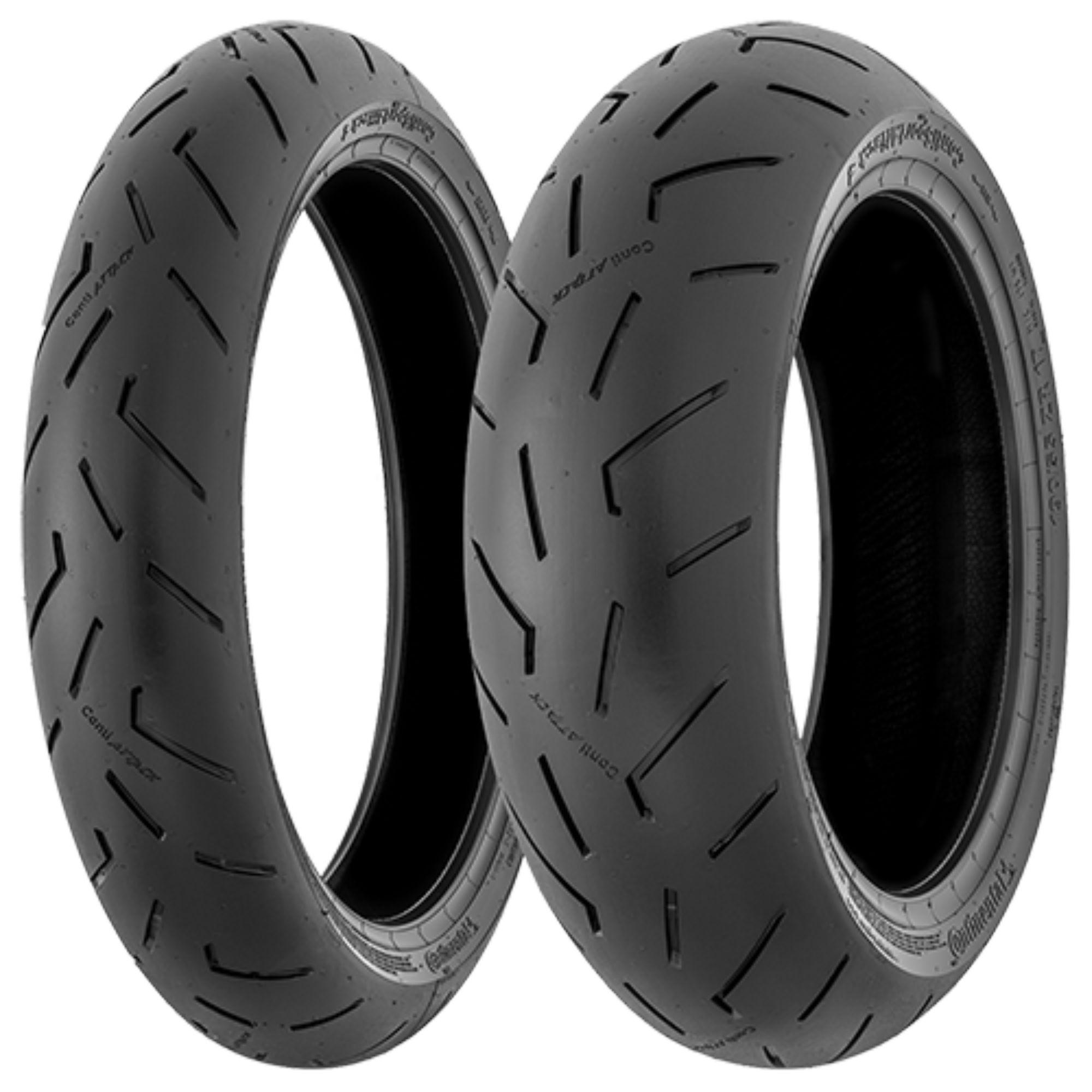 CONTINENTAL 200/55 ZR 17 M/C TL (78W) CONTISPORTATTACK 4