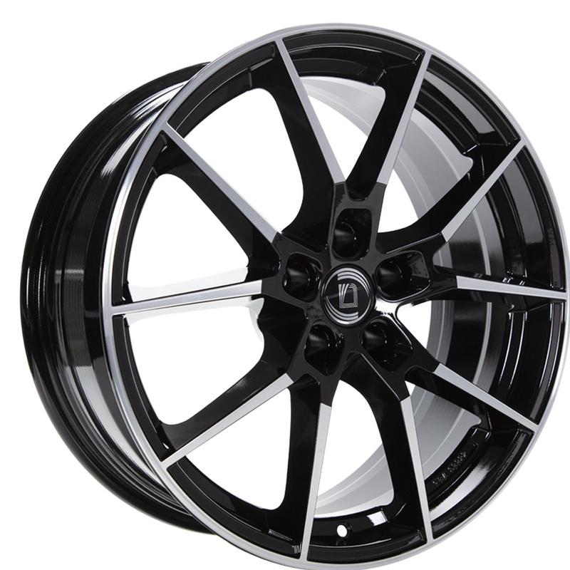 DIEWE ALLA neros machined 8.0Jx19 5x112 ET45