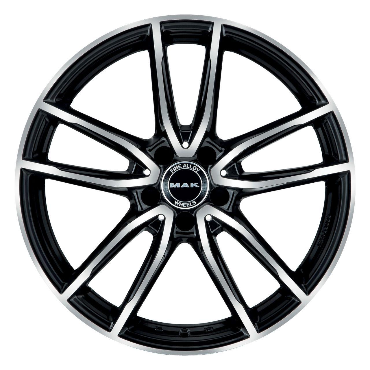 MAK EVO black mirror 9.0Jx18 5x112 ET50