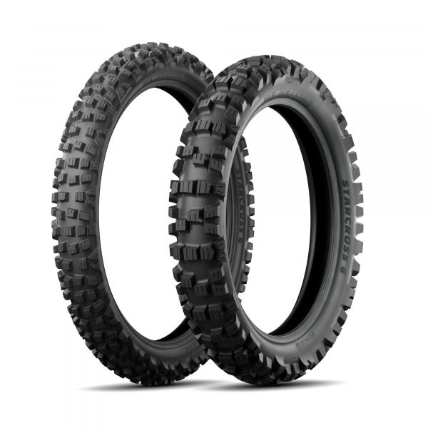 MICHELIN STARCROSS 6 HARD 90/100 - 21 M/C TT 57M NHS FRONT M+S