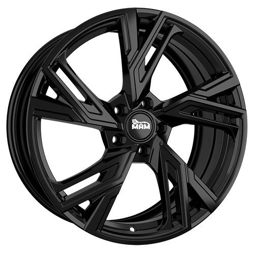MAM WHEELS MAM RS5 black painted 8.0Jx18 5x100 ET38