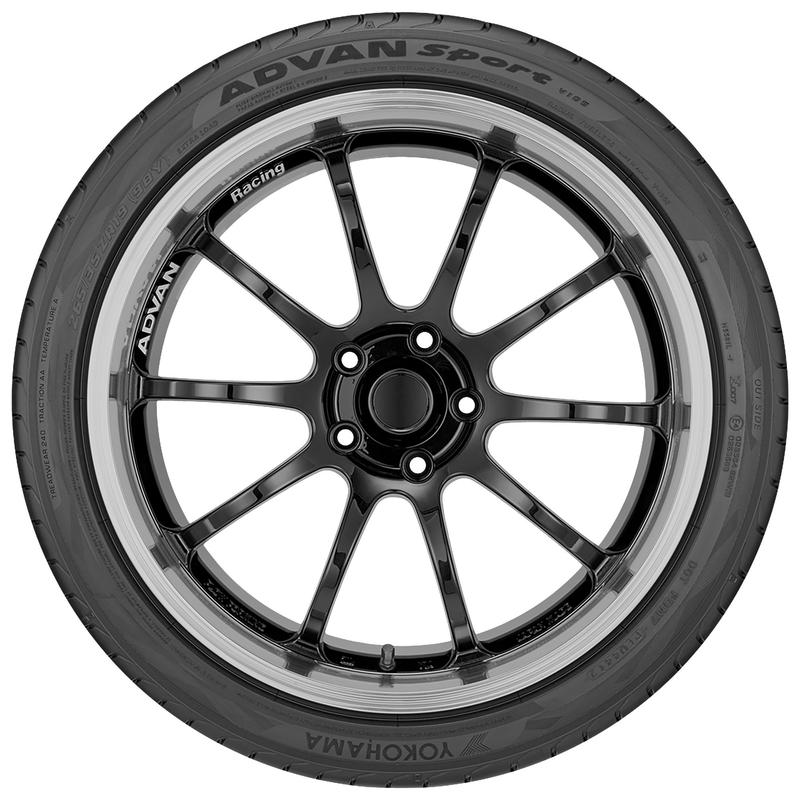 YOKOHAMA ADVAN SPORT (V105) (N0) 275/40R20 106(Y) (N0) XL RPB BSW