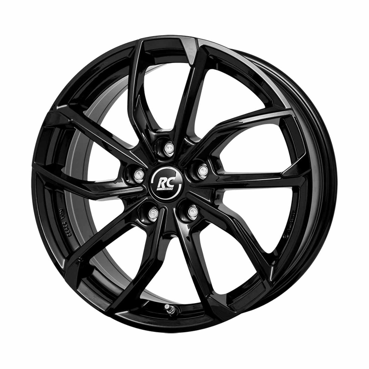 RC-DESIGN RC34 schwarz glanz (sg) 6.0Jx16 5x112 ET43